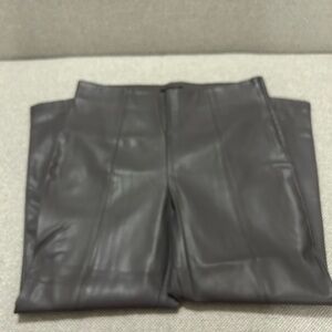 Ann Taylor faux leather pants